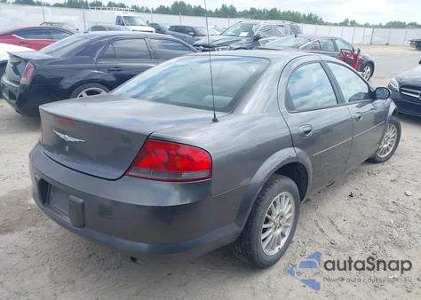 2004 Chrysler Sebring from USA, damaged, VIN 1C3EL46X84N370750